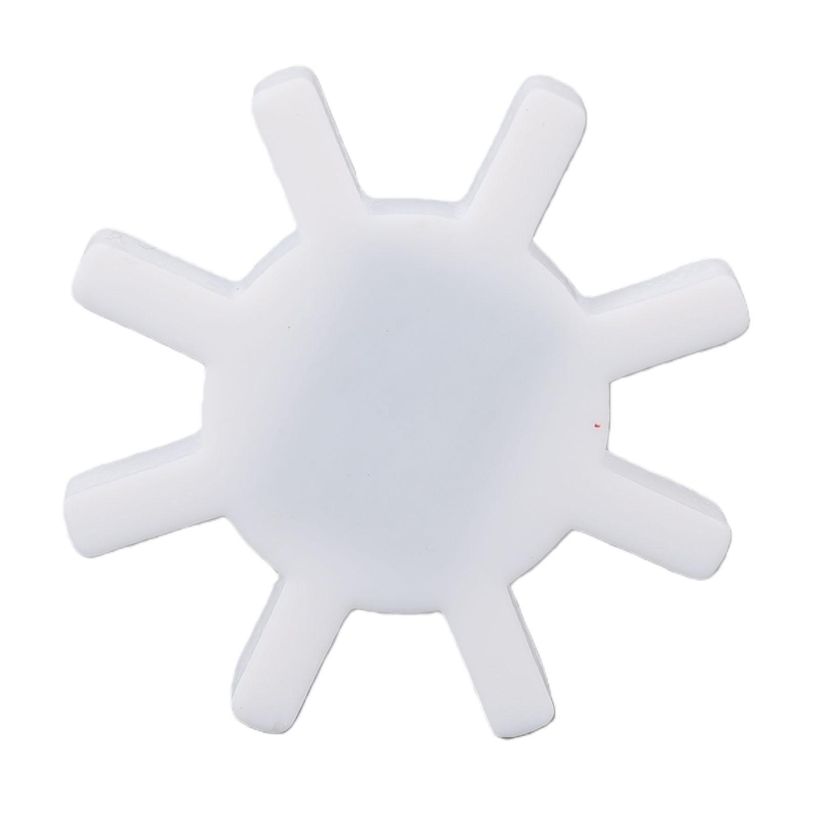 Agitateur Magnétique à Engrenages, Barreau d'Agitation Revêtu de PTFE pour Agitation et Mélange de Solutions Liquides de Laboratoire 5.5x42mm