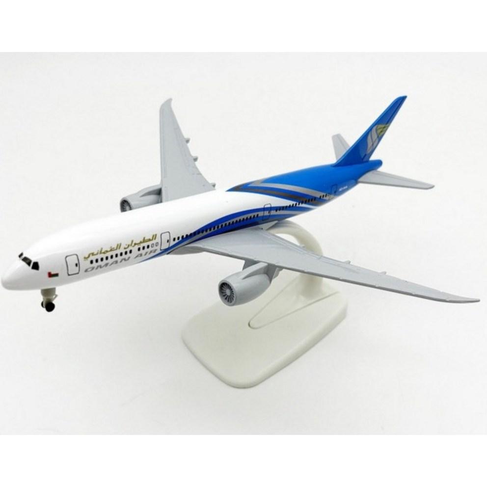 Oman Air B787 Diecast Model Airplane, 20cm (1:300 Scale)