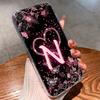 Phone Case For Samsung Galaxy A06 A07 4G 5G Cute Butterfly Letter Clear Silicone Protective Cover For SamsungGalaxyA06 A07 Funda