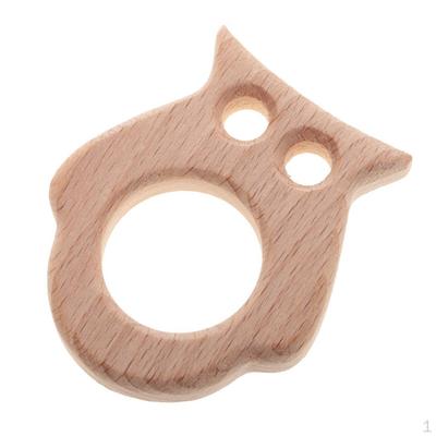 Anhänger-Beißspielzeug, freundliches Bastelgeschenk für die Babyparty
