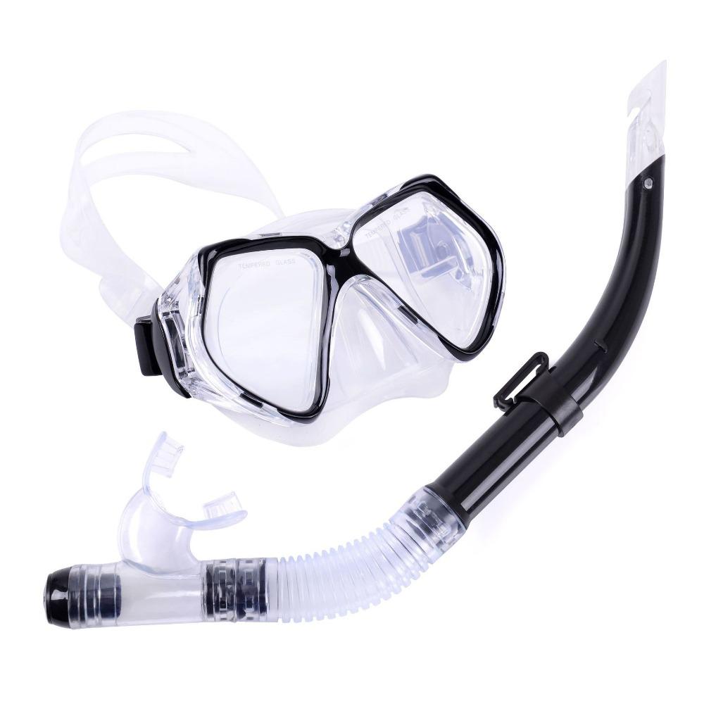 Diving Goggles + Semi-dry Breathing Tube
