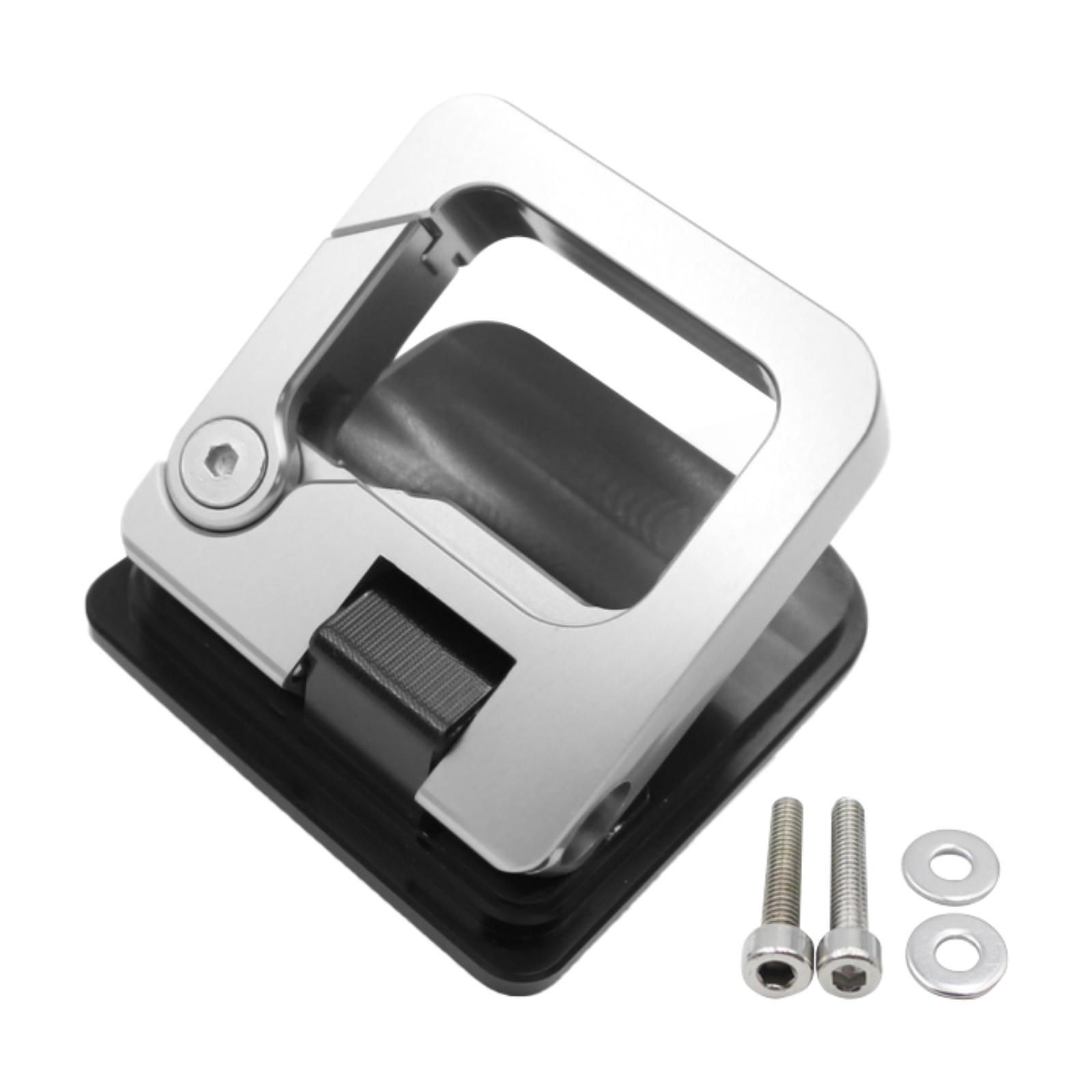 Motorcycle Hook Scooter Hook Carrier Hook Easy to Install Spare Bracket Storage серебряный