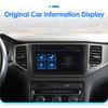 Hizpo 9'' QLED Screen Carplay 4G 2Din Android13 Car Radio for For VW MQB Polo Plus T-Cross Zoals T-Kruis T-Roc Tharu Sagitar Intelligent Autoradio