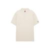 ROLLINGROLLEYE Rollroll Cream Patch Polo Shirt