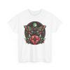 Butterfly Print Graphic Tee Stylish Casual T-Shirt for Men and Women Fashion