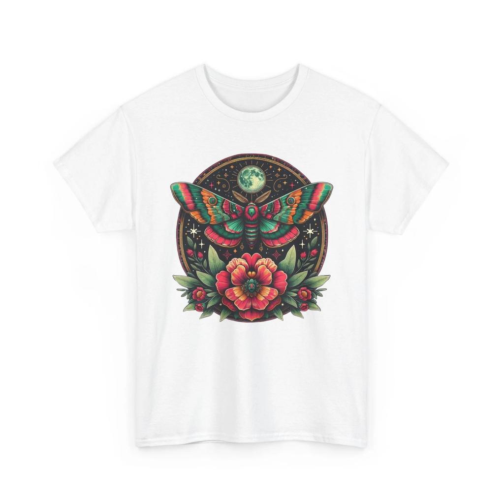 Schmetterlingsprint Grafik-T-Shirt Stylisches Freizeit-T-Shirt für Damen und Herren Mode