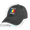 Made in RoUnisexia Flag Fashion Washed Baseball Cap Hat Outdoor Activities