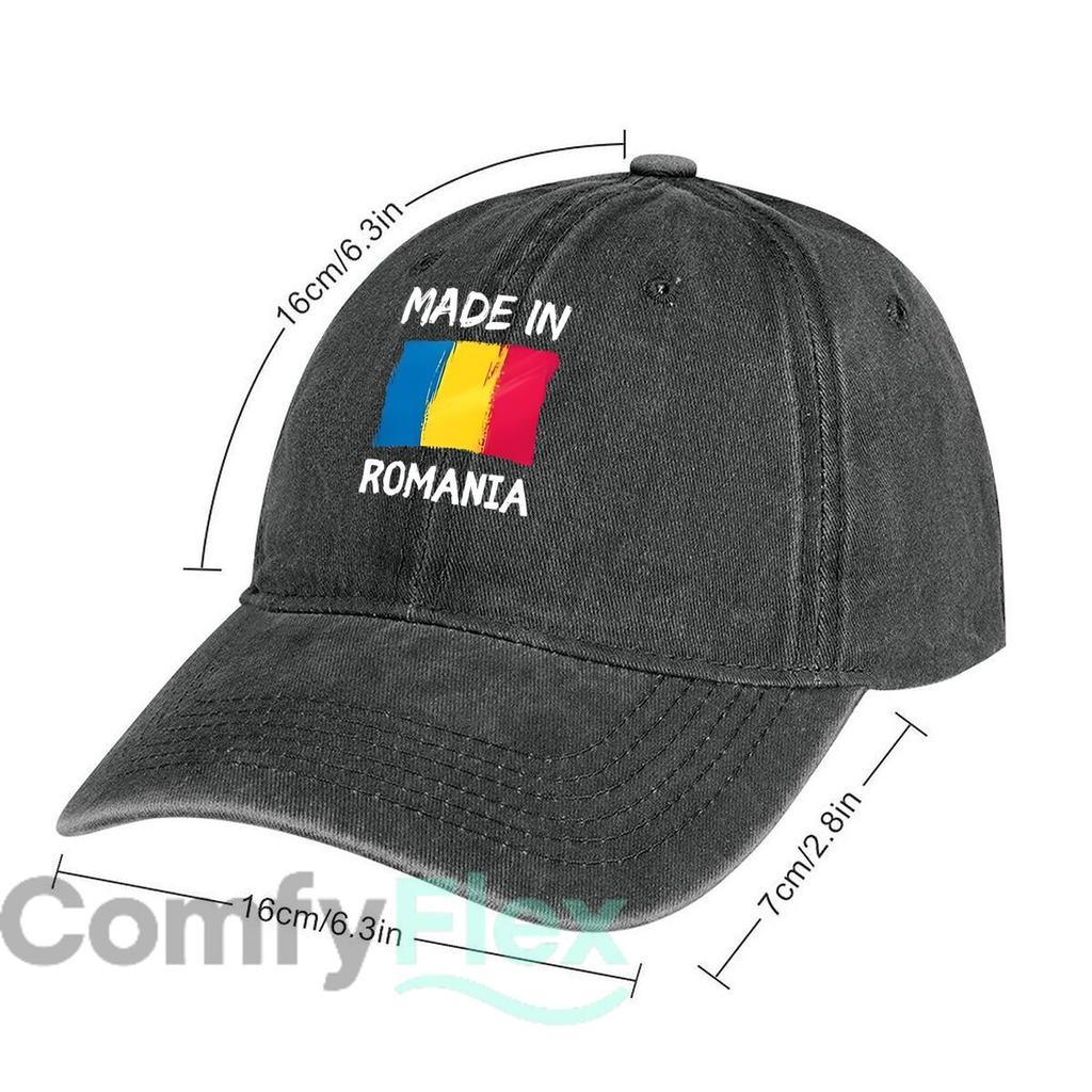 Made in RoUnisexia Flag Fashion Washed Baseball Cap Hat Outdoor Activities