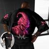 Dragon Ball Japanese Anime Printed Mens TShirt Majin Buu Boys Children Harajuku Short Sleeve Kids Goku Tshirt Summer Clothing