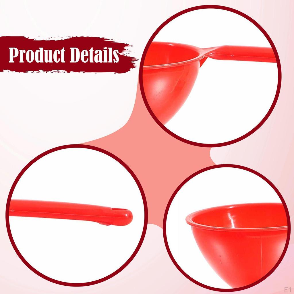 Kitchen Funnel Gadget Cooking Tool Transfer Wide Mouth for Bar Water Sauce Transporting