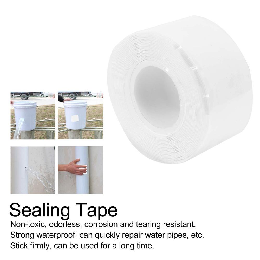 1 Inch Self Fusing Silicone Tape Strong Adhesion Plumbing Repair Tape Pipe Hose Repair