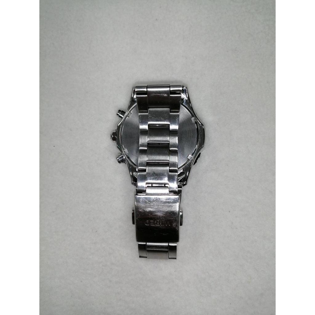Used SEIKO WIRED Chronograph Watch
