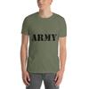 Army T Shirt Vintage Military Green Retro Logo Soldier
