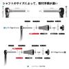 Gomexus A20P Reel Handle Replacement Aluminum Alloy 20mm Knob for Daiwa Type S and Shimano Type A and Regalis Compatible with Spinning and Baitcasting