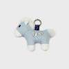 Pony Doll Keyring Indigo Light
