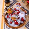 Décorations de Noël, pendentifs en tissu, pendentifs pour sapin de Noël, cadeaux pendentifs poupée Père Noël