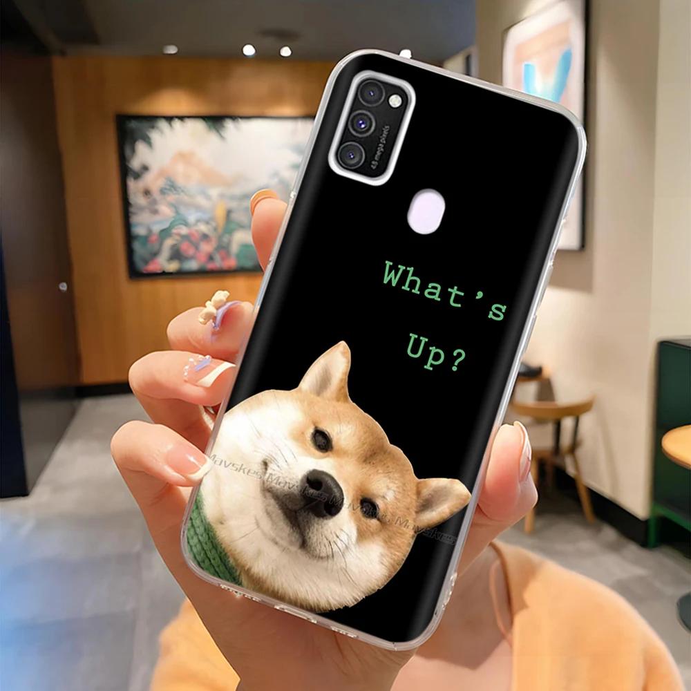 For Samsung Galaxy M21 M31 Case Soft TPU Soft Silicone Fashion Phone Case For Samsung M21 M31 Funda Luxury Back Cover Coque Para