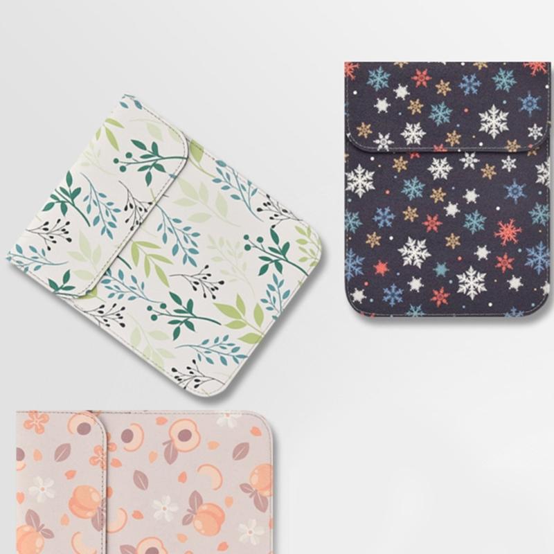 Universal 6Inch Ebook Reader Case PU Leather Cover Magnetic Closures Lightweight Design For Compatible Devices