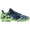 PUMA FUTURE 7 PLAY Trendy Abrasion Resistant Low top Kids' Soccer Shoes Blue Green Kids' 108019-03