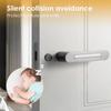 30PCS Self Adhesive Silicone Clear Wall Bumpers Door Stoppers Versatile Door Silencers Drawer Door Cabinets Anti-collision Pads