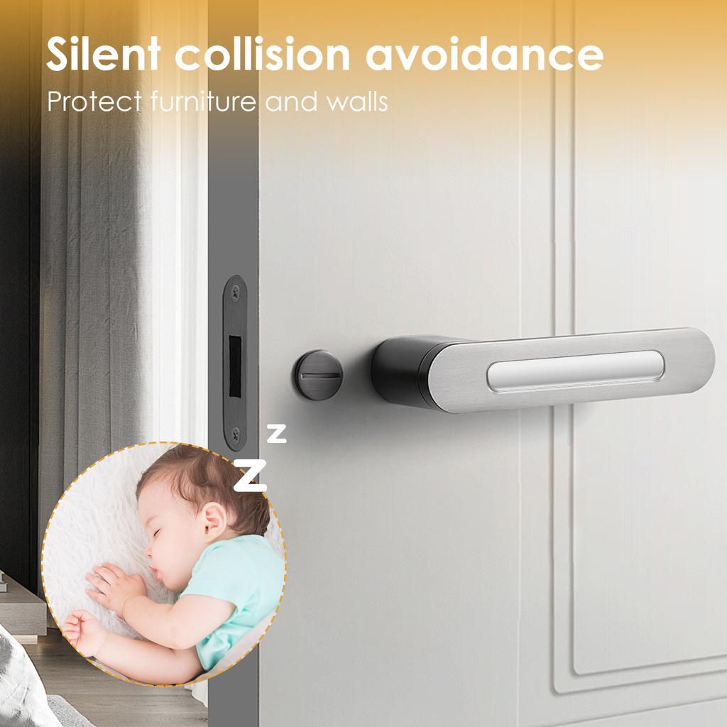 30PCS Self Adhesive Silicone Clear Wall Bumpers Door Stoppers Versatile Door Silencers Drawer Door Cabinets Anti-collision Pads