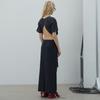 LCDC™ Overlap Long Skirt (Black)