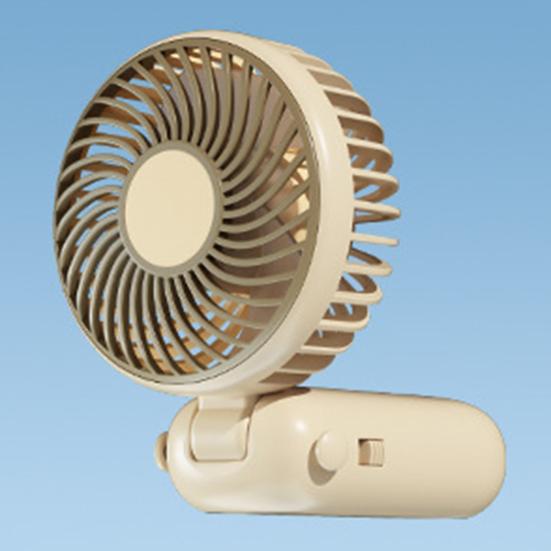 Přenosný ventilátor s šňůrkou na krk Širokoúhlý proud vzduchu Vysokorychlostní motor Nízká hlučnost Mini ruční chladicí ventilátor