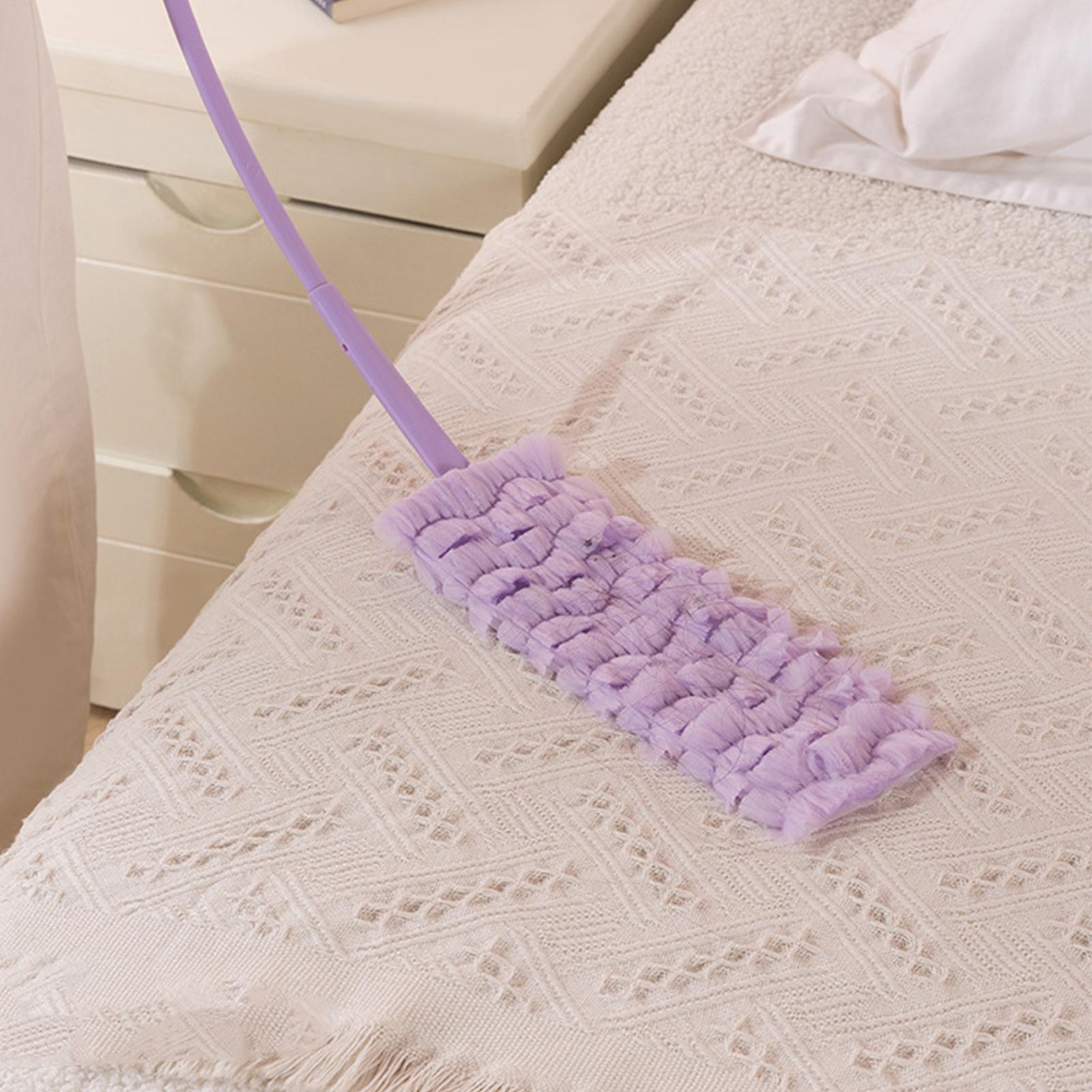 Electrostatic Duster Handheld Long Duster Anti-Static Wand Washable Dust Cleaner Brush Cleaning Tools For Kitchen Car Crevice China Mainland