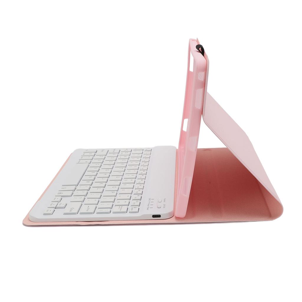 Pouzdro na tablet s klávesnicí PU kůže Ochranný kryt s magnetickou odnímatelnou klávesnicí pro Tab M10 Plus