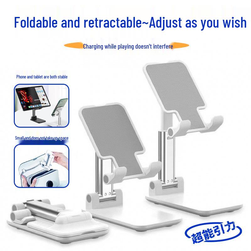 

Universal Folding Phone and Tablet Stand - Portable and Multifunctional