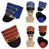 49MD Vintage Stil Nussknacker Zylinder Unisex Kostümhut Weihnachtsfeier Hut
