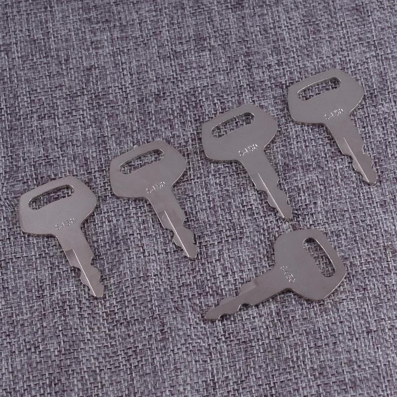 5PC Ignition Key S450 fit for Case JCB Linkbelt Sumitomo Excavator 150979A1