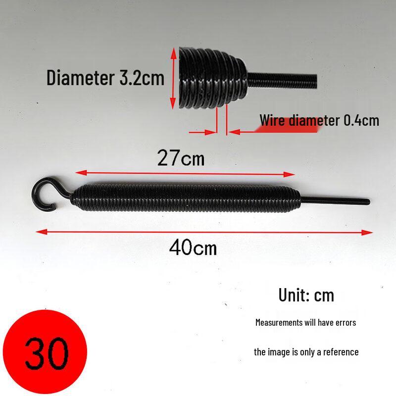 Parking Barrier Gate Pull Spring