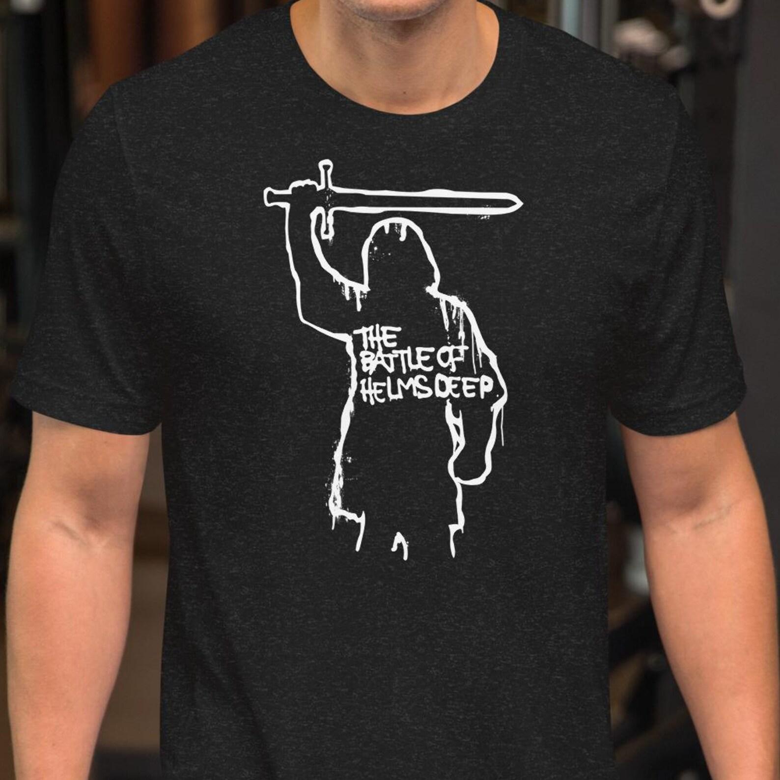Rage Against the Machine, LOTR, Parody, Unisex t-shirt S