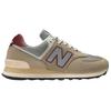 New Balance 574 'Arid Stone Monarch Burgundy' Men's U574SKB