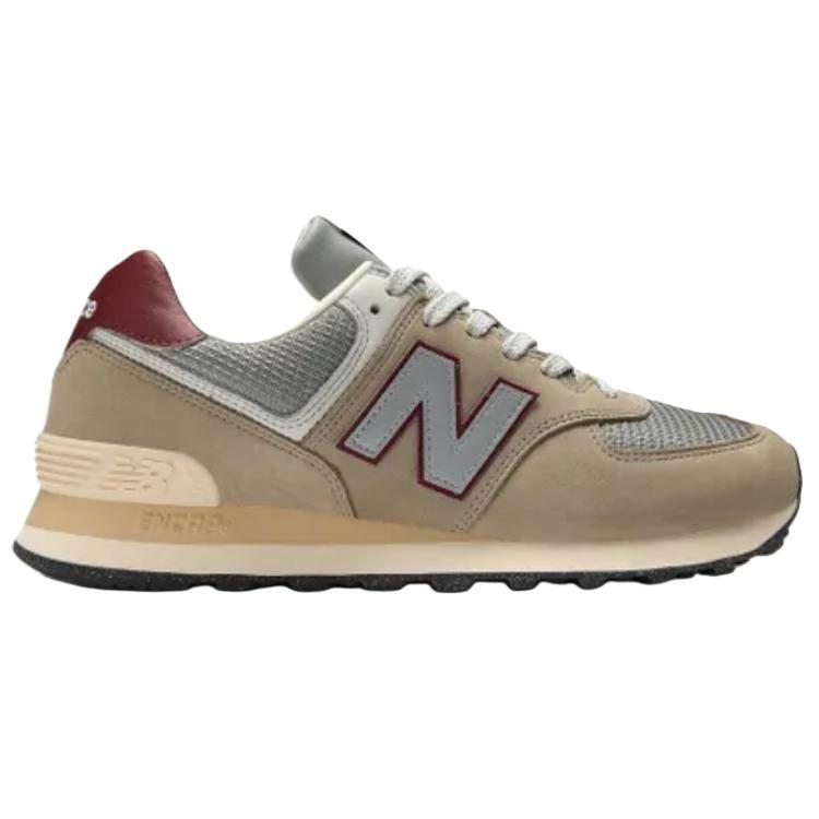 New Balance 574 'Arid Stone Monarch Burgundy' Men's U574SKB