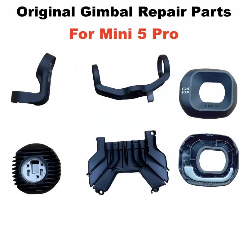 Mini 5 Pro Original Gimbal Upper/Lower Bracket/Camera Rear Cover/UV Frame Accessory Gimbal Cover For DJI Mini 5 Pro Repair Parts
