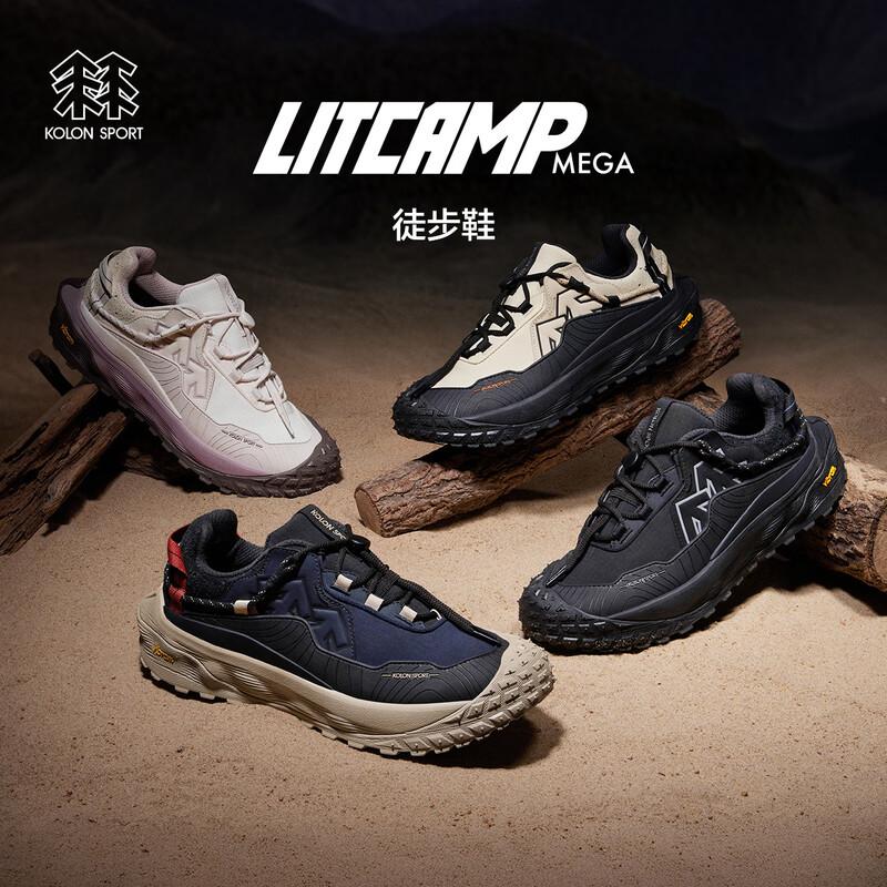 

KOLON SPORT LITCAMP Унисекс Треккинговые Ботинки Gore-Tex EU 38.5