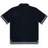Nike Kobe Pleated Short-Sleeve Basketball Top Black/White Men Tops IB0020-010