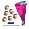 2026 Grandma Pants Backyard Game Set Extra Large Vibrant Fun Pants with Playful Patterns for Adults for Family Gathering Games