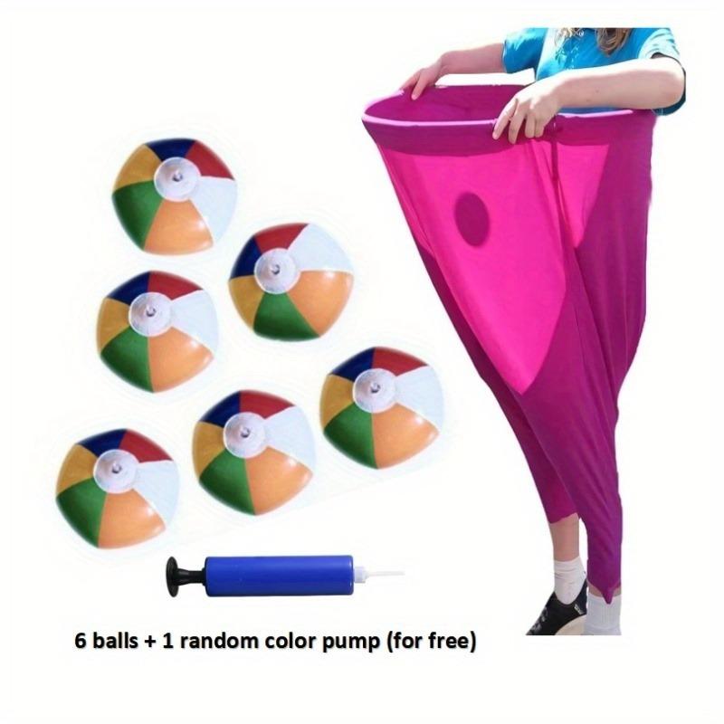 2026 Grandma Pants Backyard Game Set Extra Large Vibrant Fun Pants with Playful Patterns for Adults for Family Gathering Games