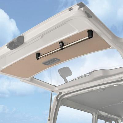 CARMATE Cross Ride Series Hanger Pole do auta Plochý pre Toyota Ace Séria 200 NS118 Hiace/Regius (Van DX)