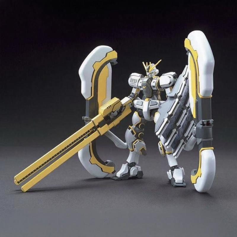 

Hg 1/144 Мобильный доспех Гром А тлас Rx-78al Сборная модель Набор для сборки Фигурки Настольное украшение Подарок-сюрприз Коллекция Мальчики