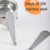 Coffee Portafilter Basket Remover Tool Stainless Steel Powder Cup Disassembly Remover Accessories 9.1*2.5cm For Coffee Machine