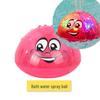 Electric Induction Whale Bath Toy: Water Spray & Universal Wheel Fun
