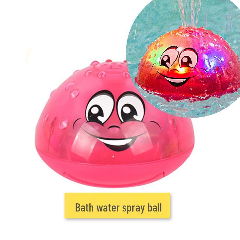 Electric Induction Whale Bath Toy: Water Spray & Universal Wheel Fun