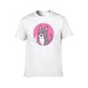 Cat Two Thumbs up Pink TShirt t shirt for man 100 percent cotton t shirts for man slim fit TShirt