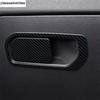 Head Light / Glove Box Sequin / Dashboard Air AC Outlet Vent Cover Trim Stainless Steel Accessories For Haval F7 F7X 2018 -
