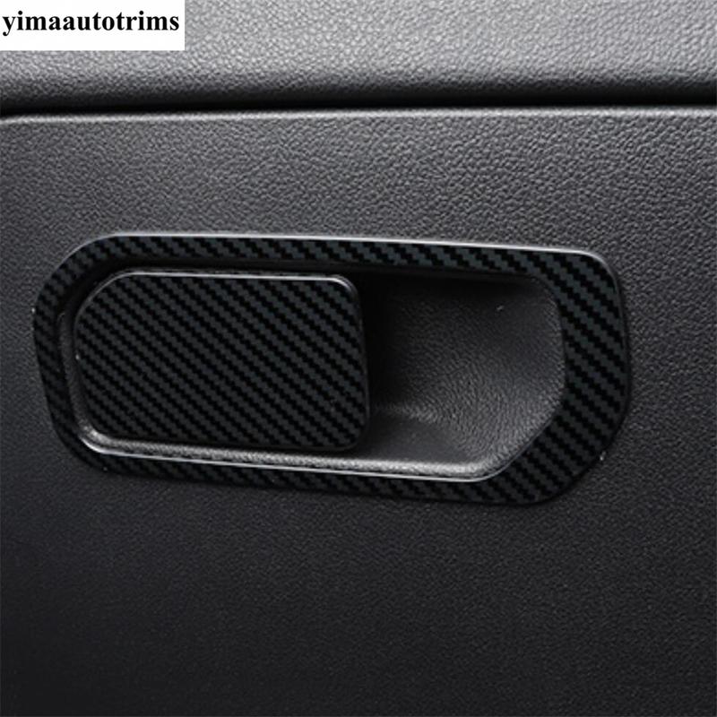 Head Light / Glove Box Sequin / Dashboard Air AC Outlet Vent Cover Trim Stainless Steel Accessories For Haval F7 F7X 2018 -