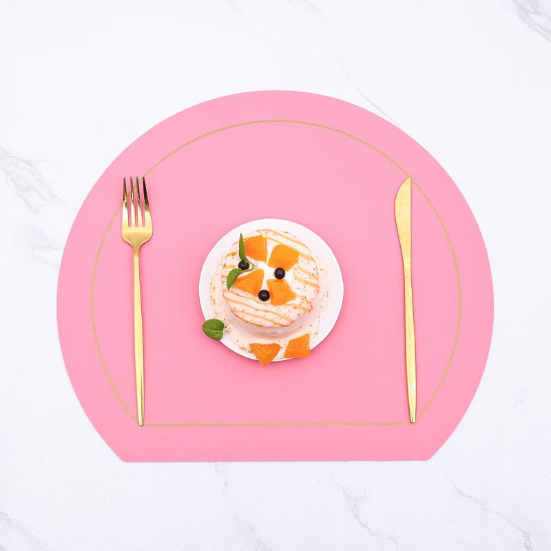 Diren Leather Waterproof Heat-Insulating Placemat